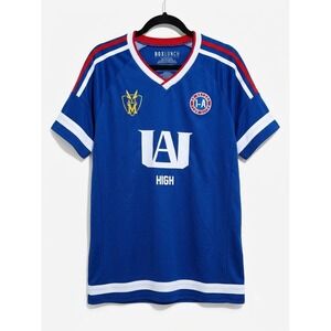 BoxLunch My Hero Academia UA High School Jersey Blue All‎ Might Class 1-A Large